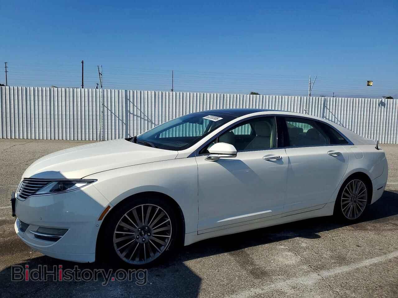 Photo 3LN6L2LU0DR812038 - LINCOLN MKZ 2013