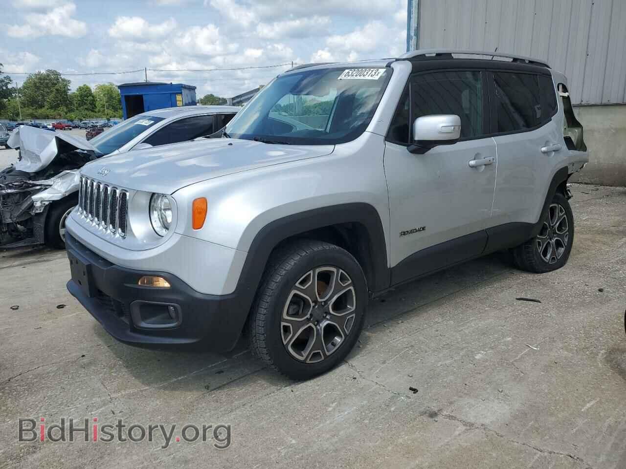 Фотография ZACCJBDB1HPE40980 - JEEP RENEGADE 2017