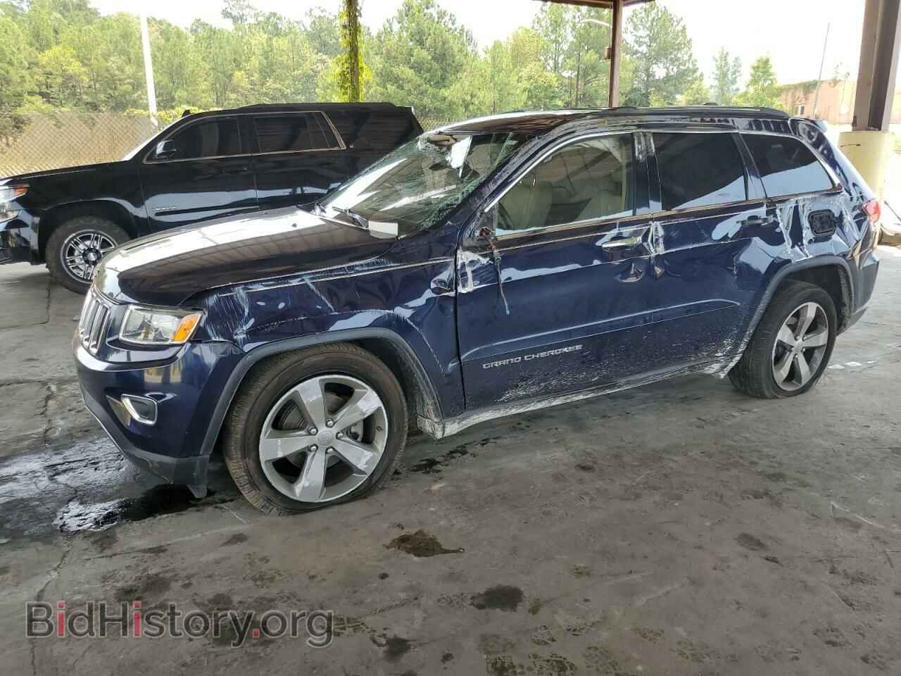 Фотография 1C4RJEBG5EC377795 - JEEP CHEROKEE 2014