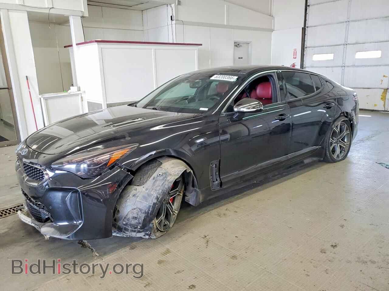 Фотография KNAE55LC2J6016772 - KIA STINGER 2018