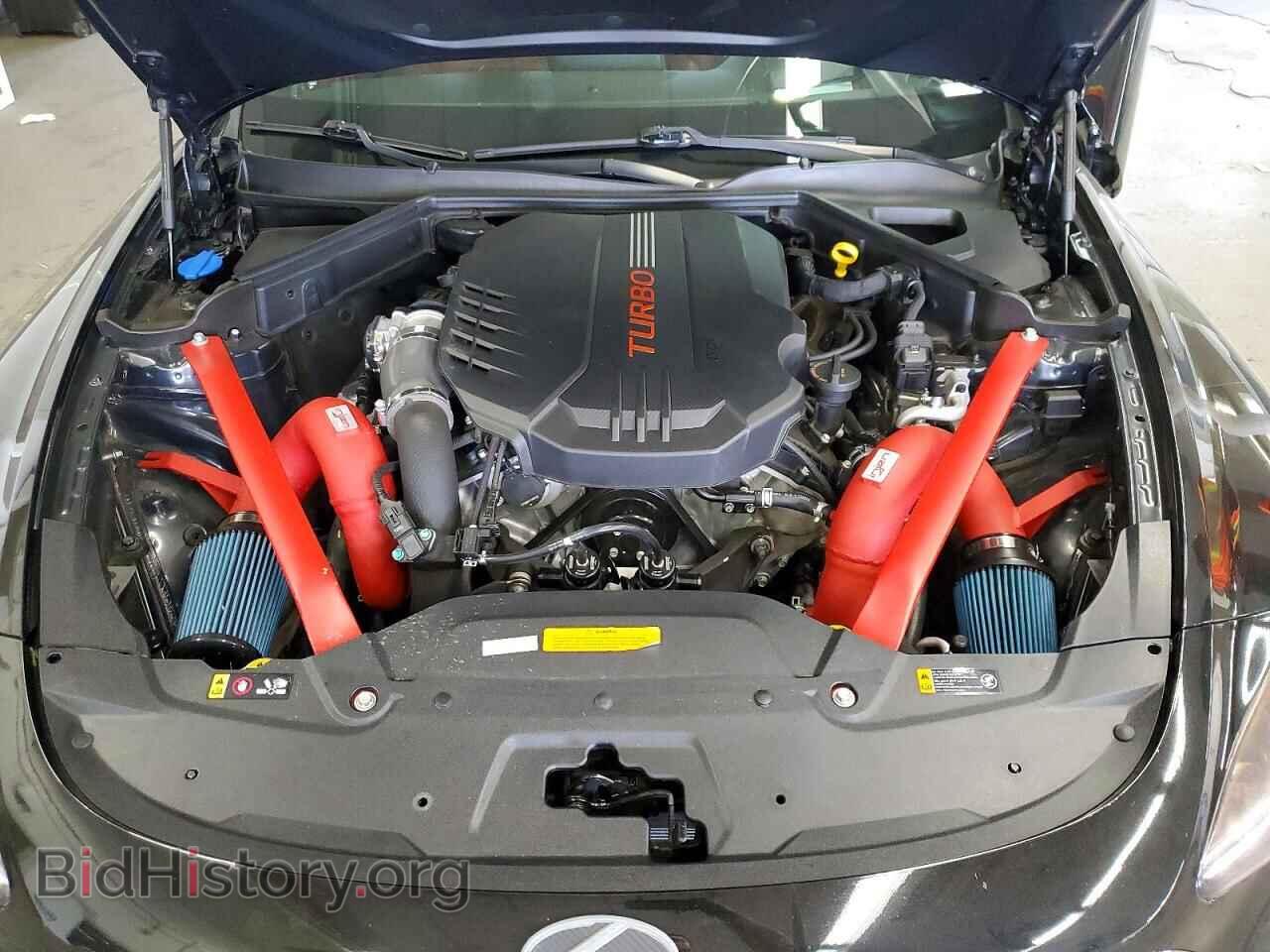 2018 KIA STINGER - VIN: KNAE55LC2J6016772 - Photo 11