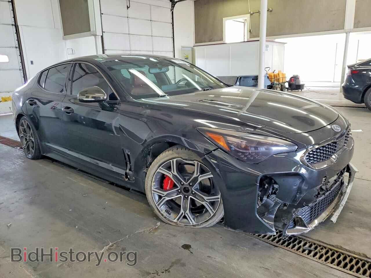 2018 KIA STINGER - VIN: KNAE55LC2J6016772 - Photo 4