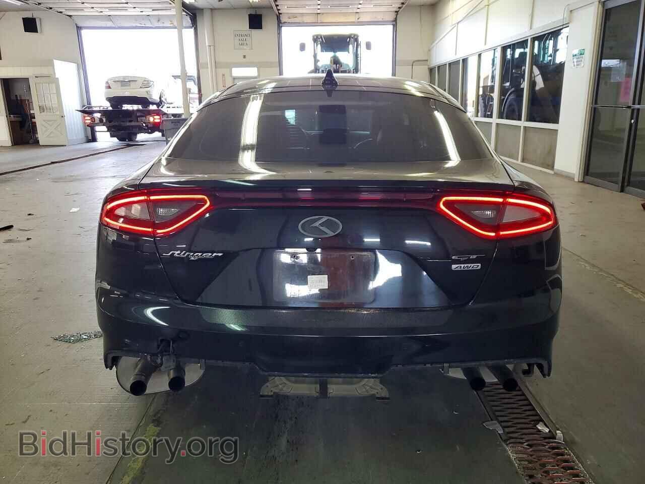 2018 KIA STINGER - VIN: KNAE55LC2J6016772 - Photo 6