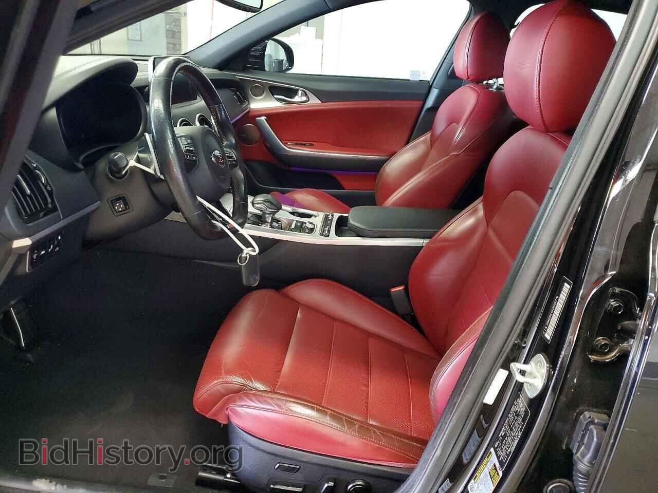 2018 KIA STINGER - VIN: KNAE55LC2J6016772 - Photo 7