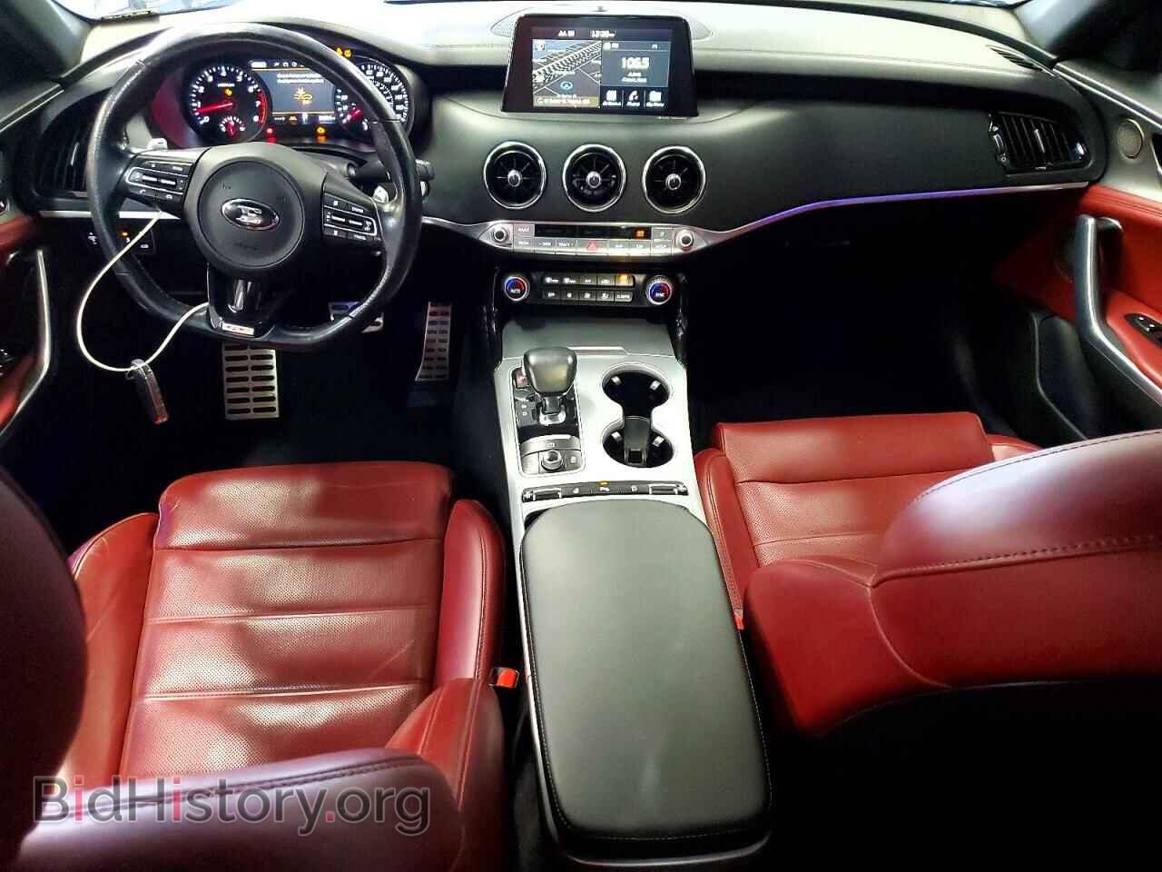 2018 KIA STINGER - VIN: KNAE55LC2J6016772 - Photo 8
