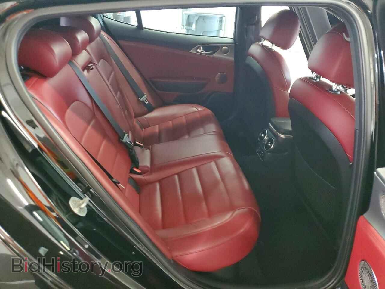 2018 KIA STINGER - VIN: KNAE55LC2J6016772 - Photo 10