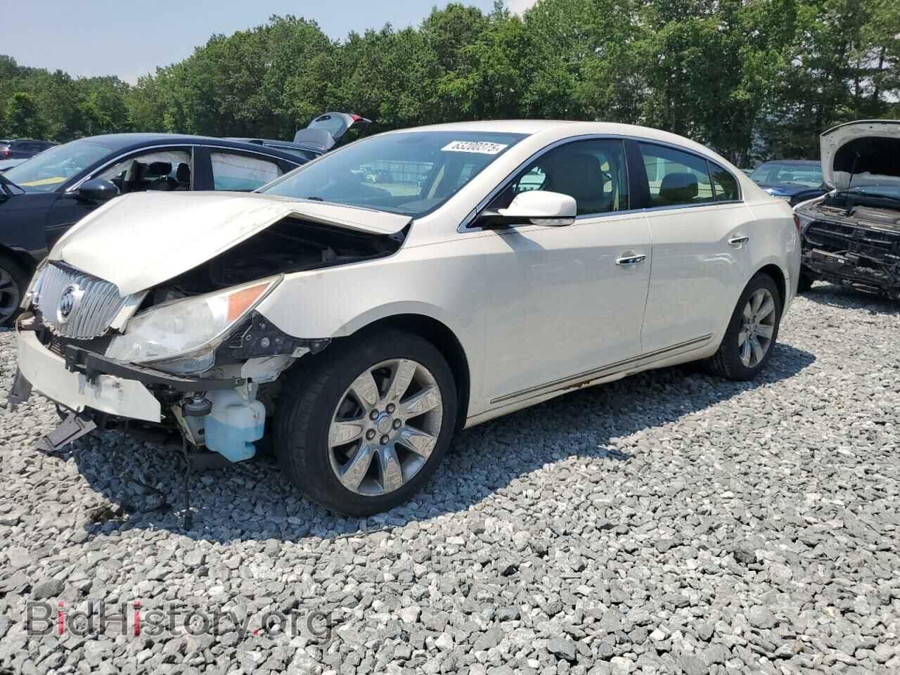 Photo 1G4GF5E30DF279722 - BUICK LACROSSE 2013