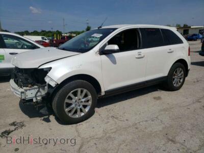 2013 Ford EDGE SEL, белый — VIN 2FMDK3JC0DBA73178, Copart