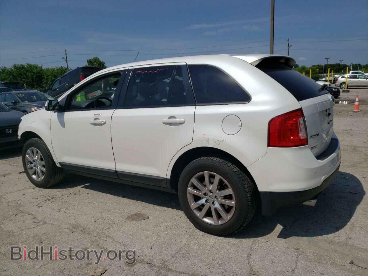 2013 FORD EDGE - VIN: 2FMDK3JC0DBA73178 - Фото 2