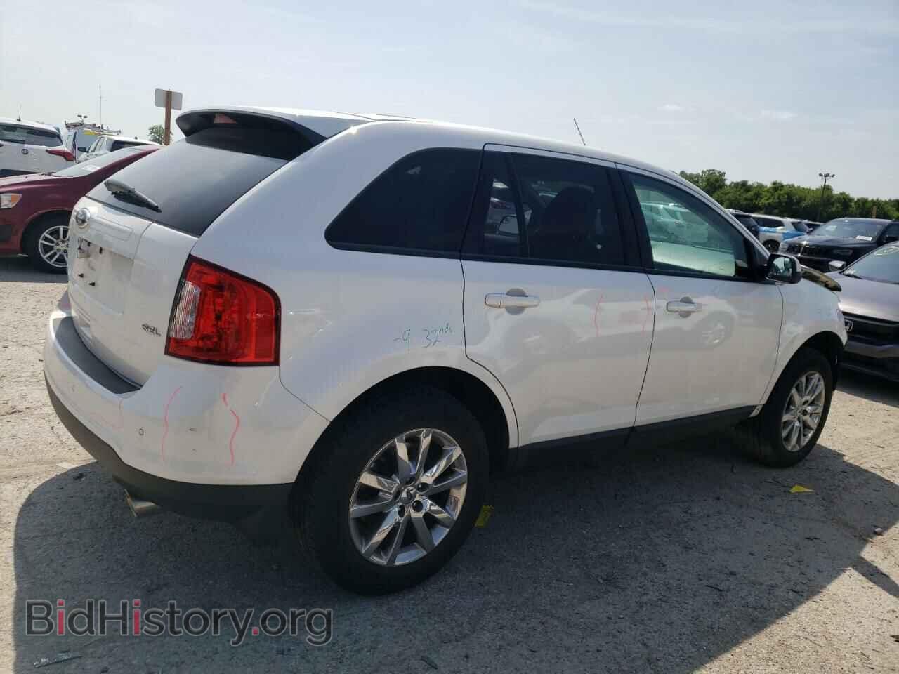 2013 FORD EDGE - VIN: 2FMDK3JC0DBA73178 - Фото 3