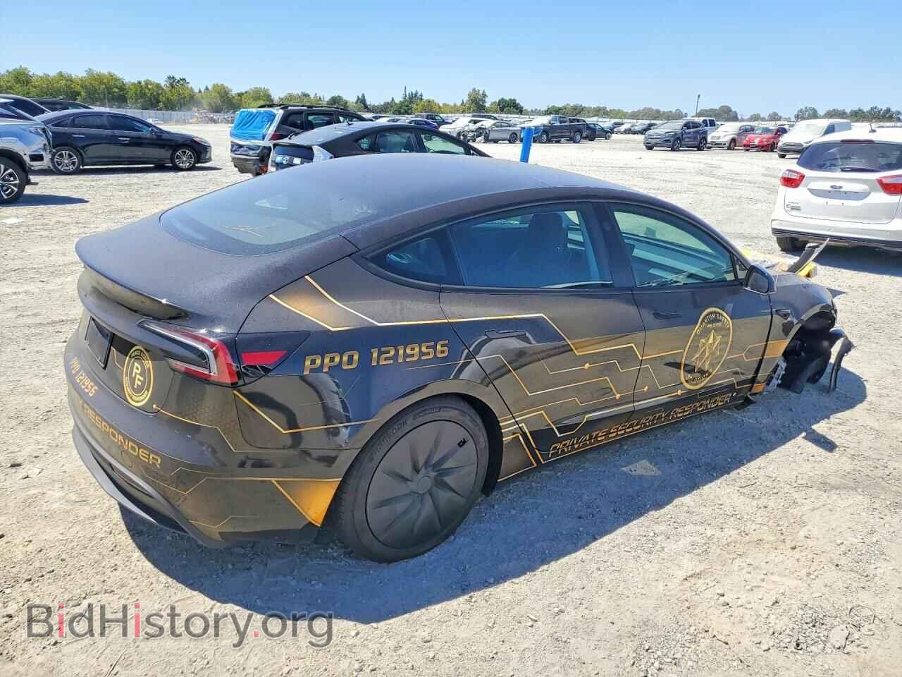 2026 TESLA MODEL 3 - VIN: 5YJ3E1EA9TF167453 - Photo 3