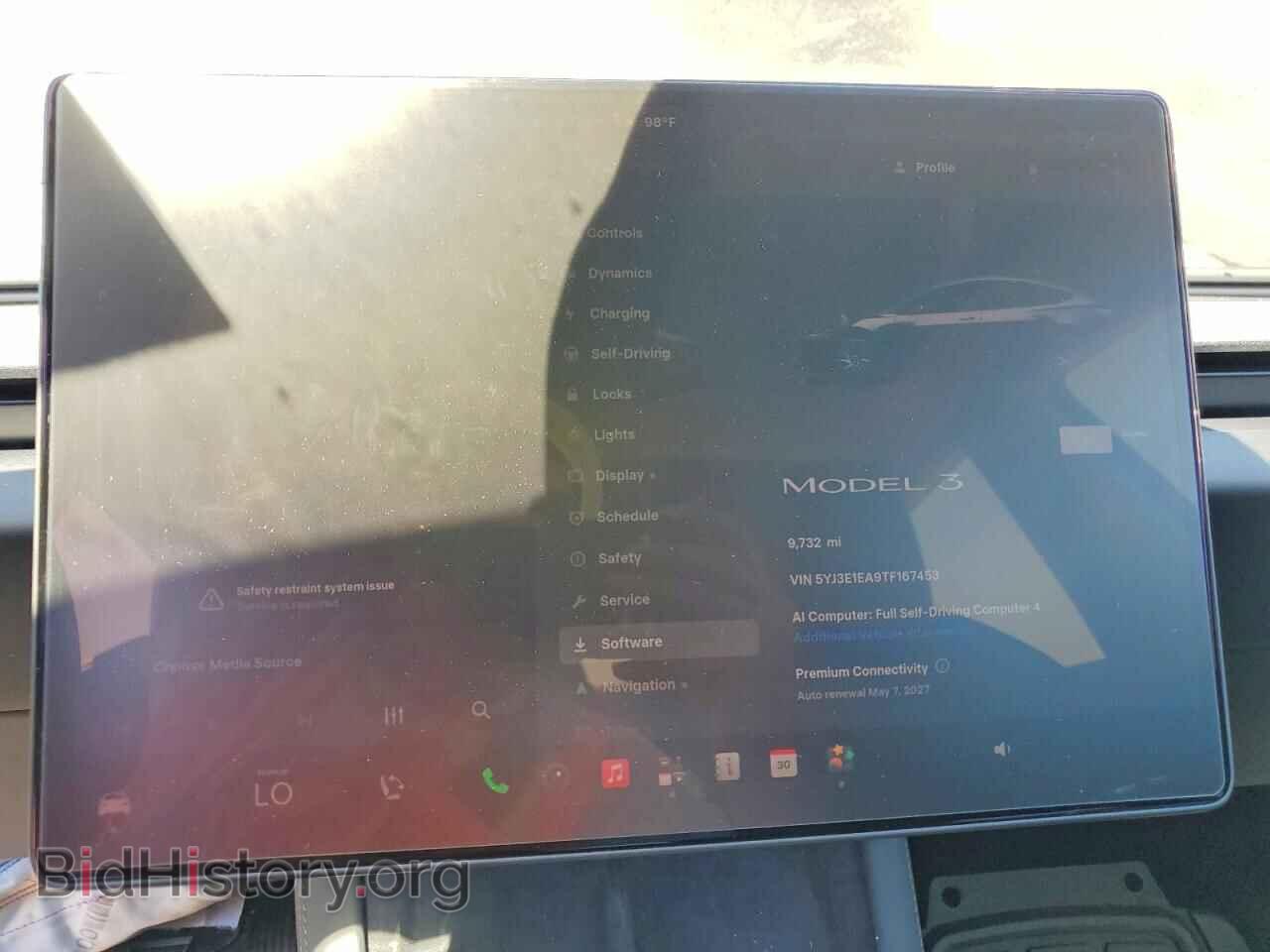 2026 TESLA MODEL 3 - VIN: 5YJ3E1EA9TF167453 - Photo 9