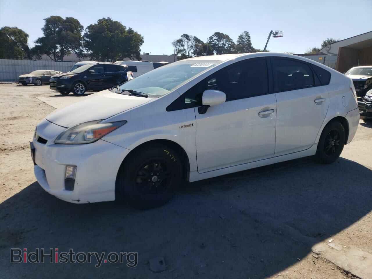 Photo JTDKN3DU0B5371237 - TOYOTA PRIUS 2011
