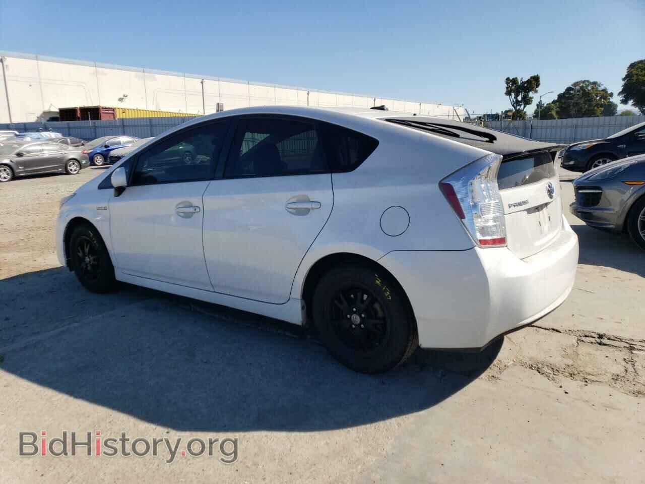 2011 TOYOTA PRIUS - VIN: JTDKN3DU0B5371237 - Photo 2