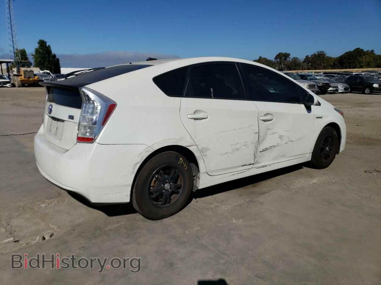 2011 TOYOTA PRIUS - VIN: JTDKN3DU0B5371237 - Photo 3
