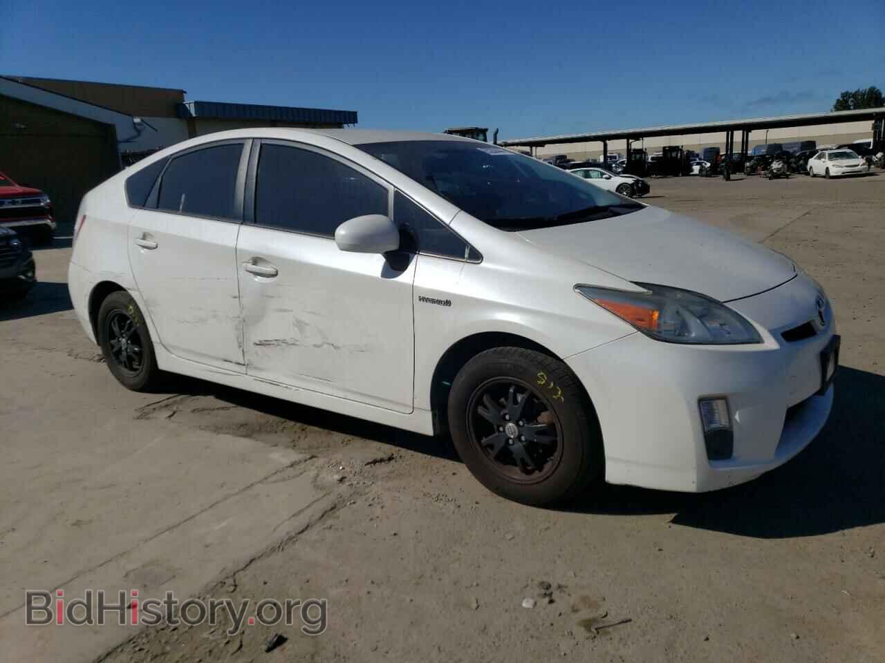 2011 TOYOTA PRIUS - VIN: JTDKN3DU0B5371237 - Photo 4