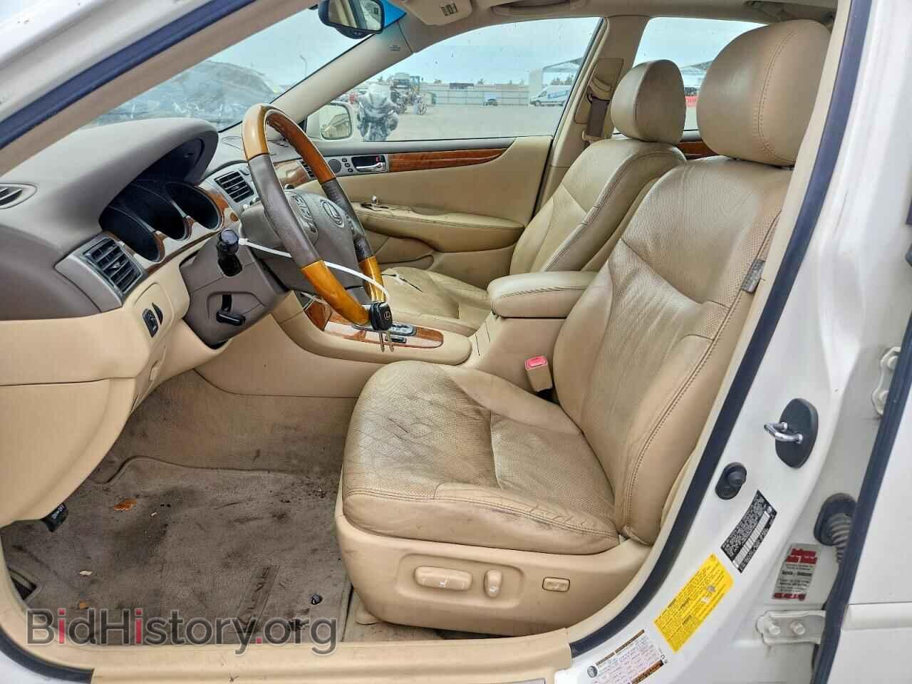 2006 LEXUS ES330 - VIN: JTHBA30G865158861 - Photo 7