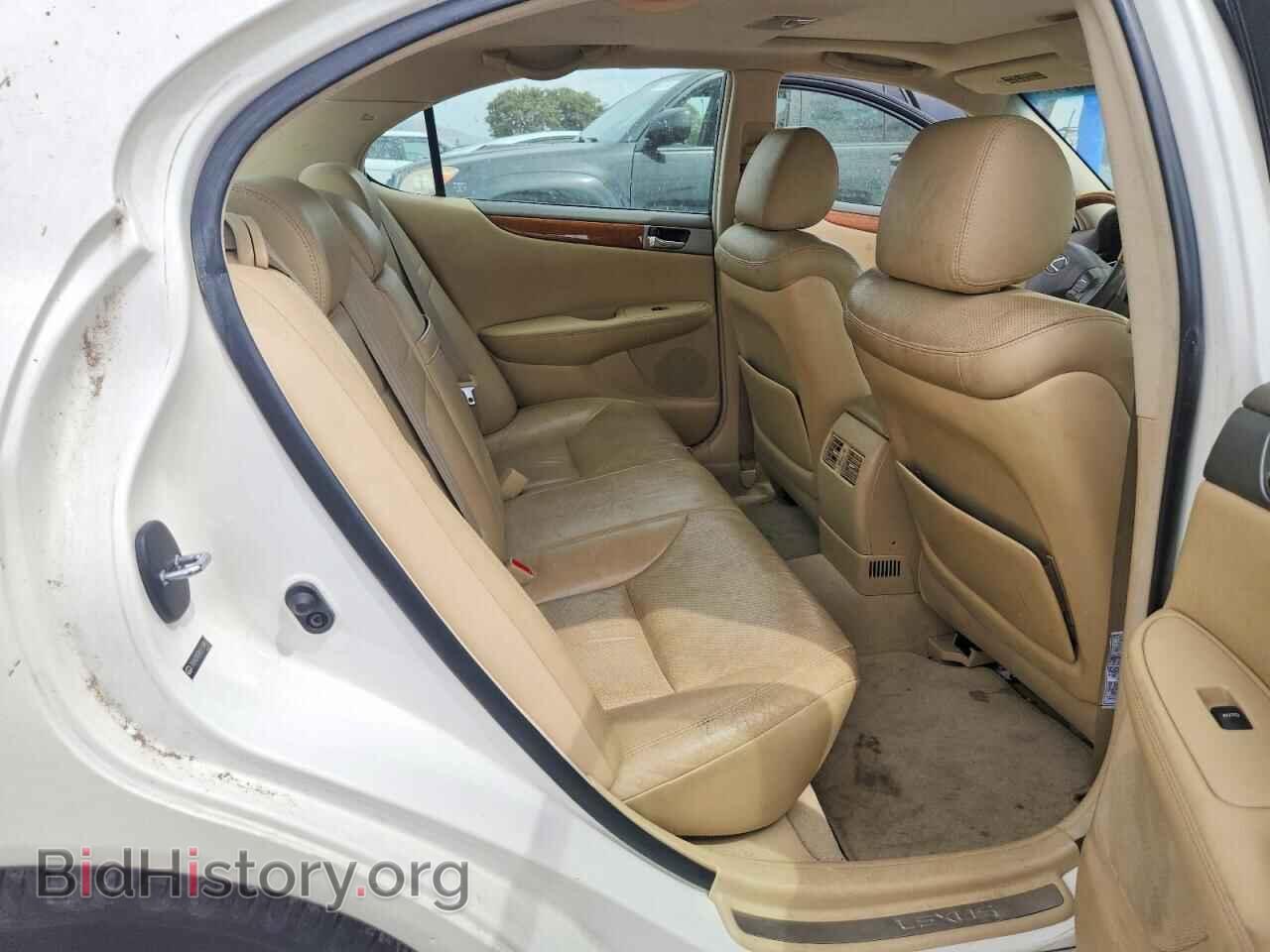 2006 LEXUS ES330 - VIN: JTHBA30G865158861 - Photo 10