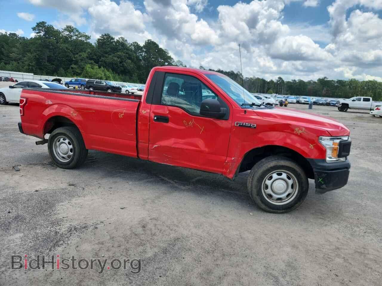 2019 FORD All Models - VIN: 1FTMF1CB6KKD98924 - Фото 4