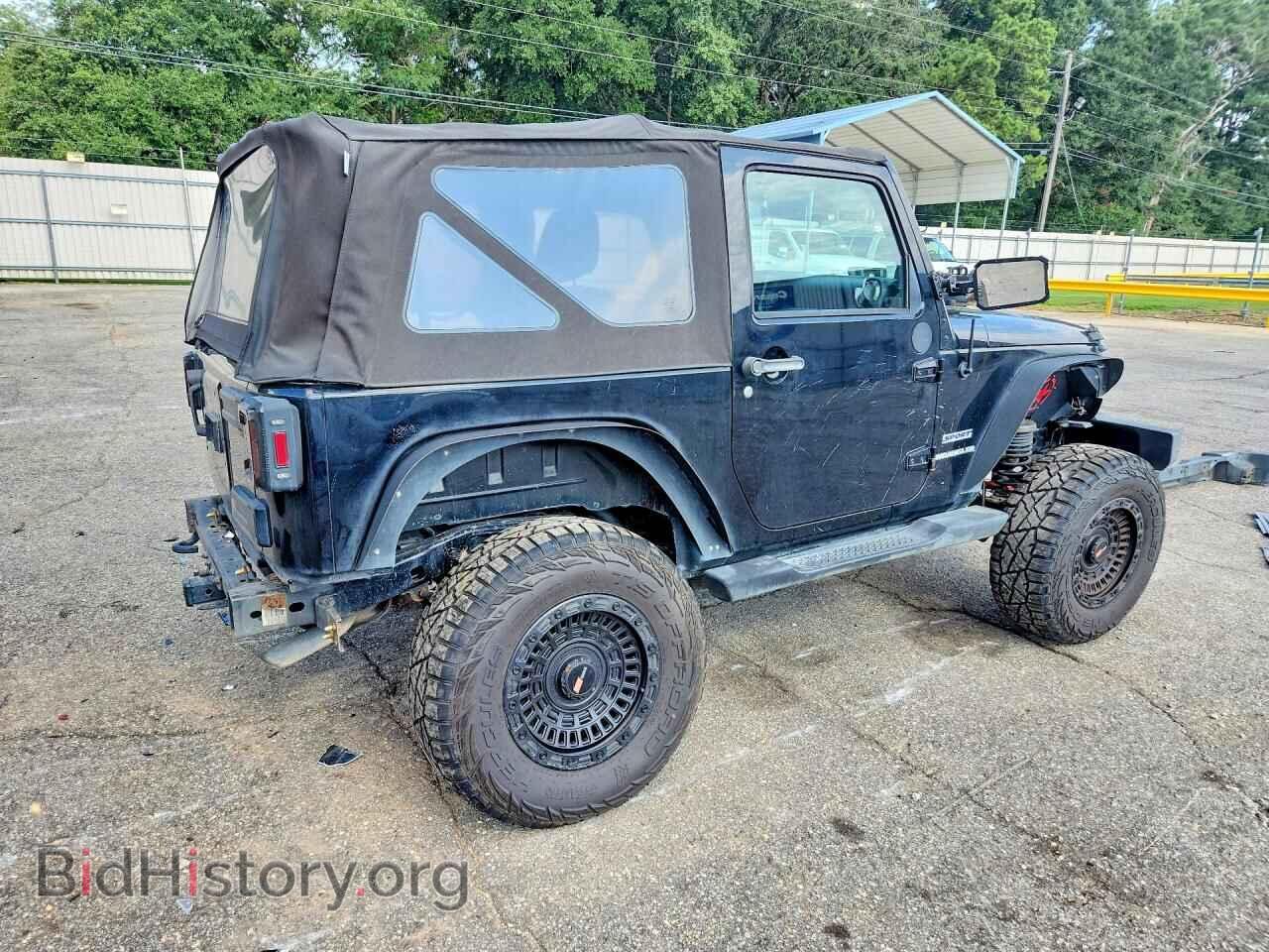 2012 JEEP WRANGLER - VIN: 1C4AJWAG1CL110736 - Photo 3