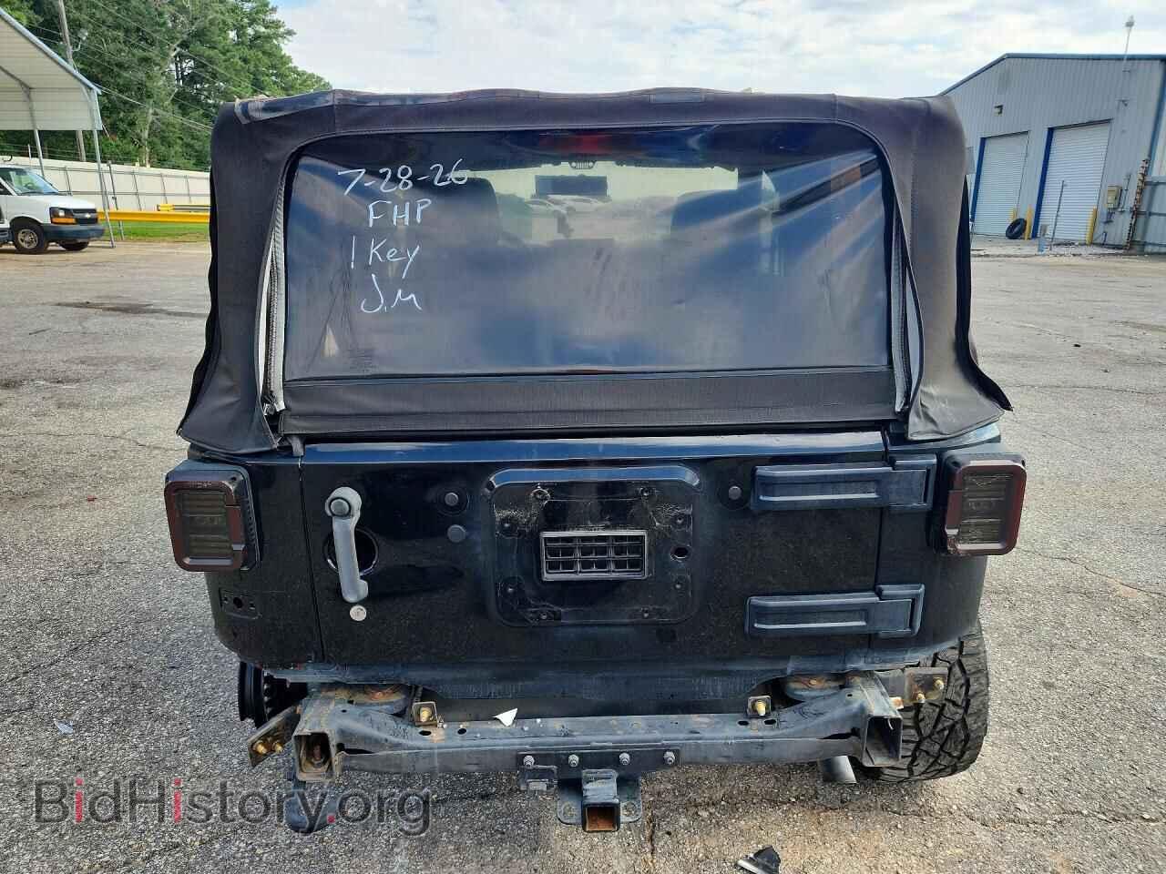 2012 JEEP WRANGLER - VIN: 1C4AJWAG1CL110736 - Photo 6