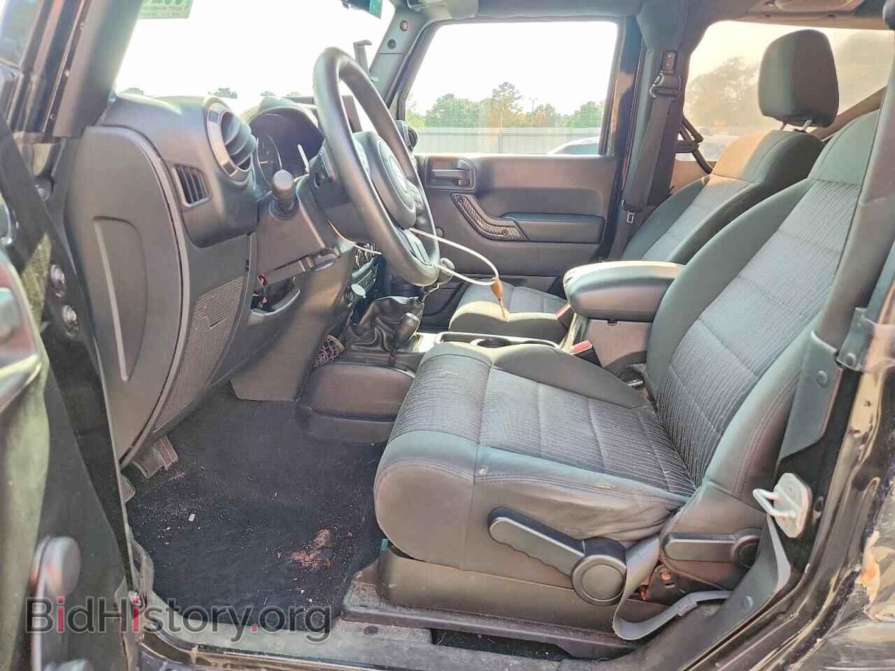 2012 JEEP WRANGLER - VIN: 1C4AJWAG1CL110736 - Photo 7