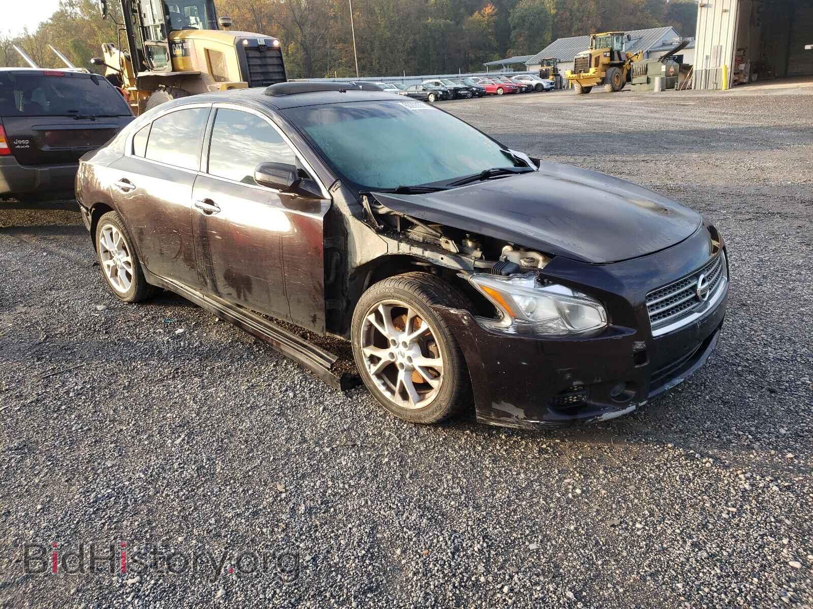 Фотография 1N4AA5AP2CC814041 - NISSAN MAXIMA 2012