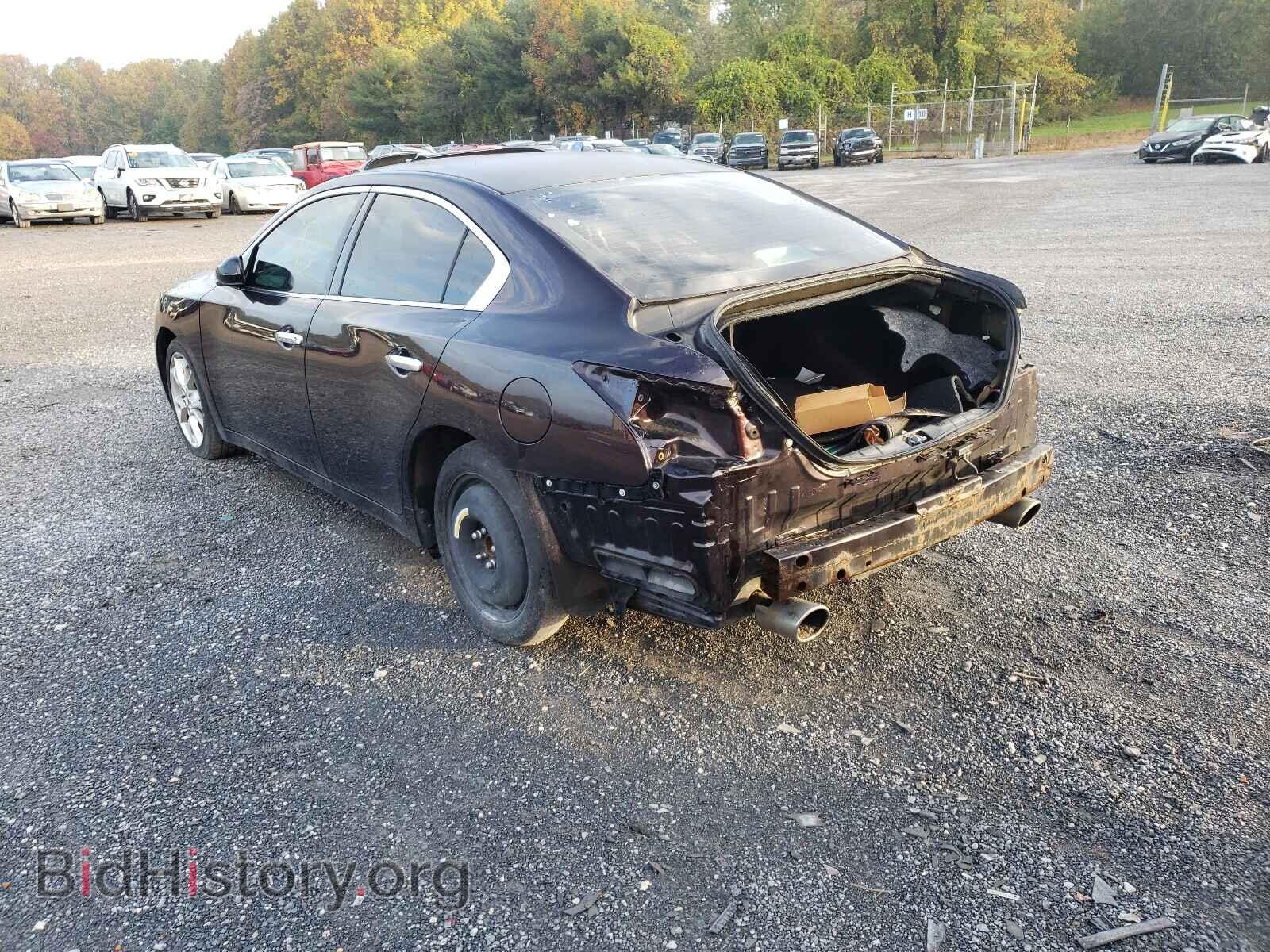 2012 NISSAN MAXIMA - VIN: 1N4AA5AP2CC814041 - Фото 3