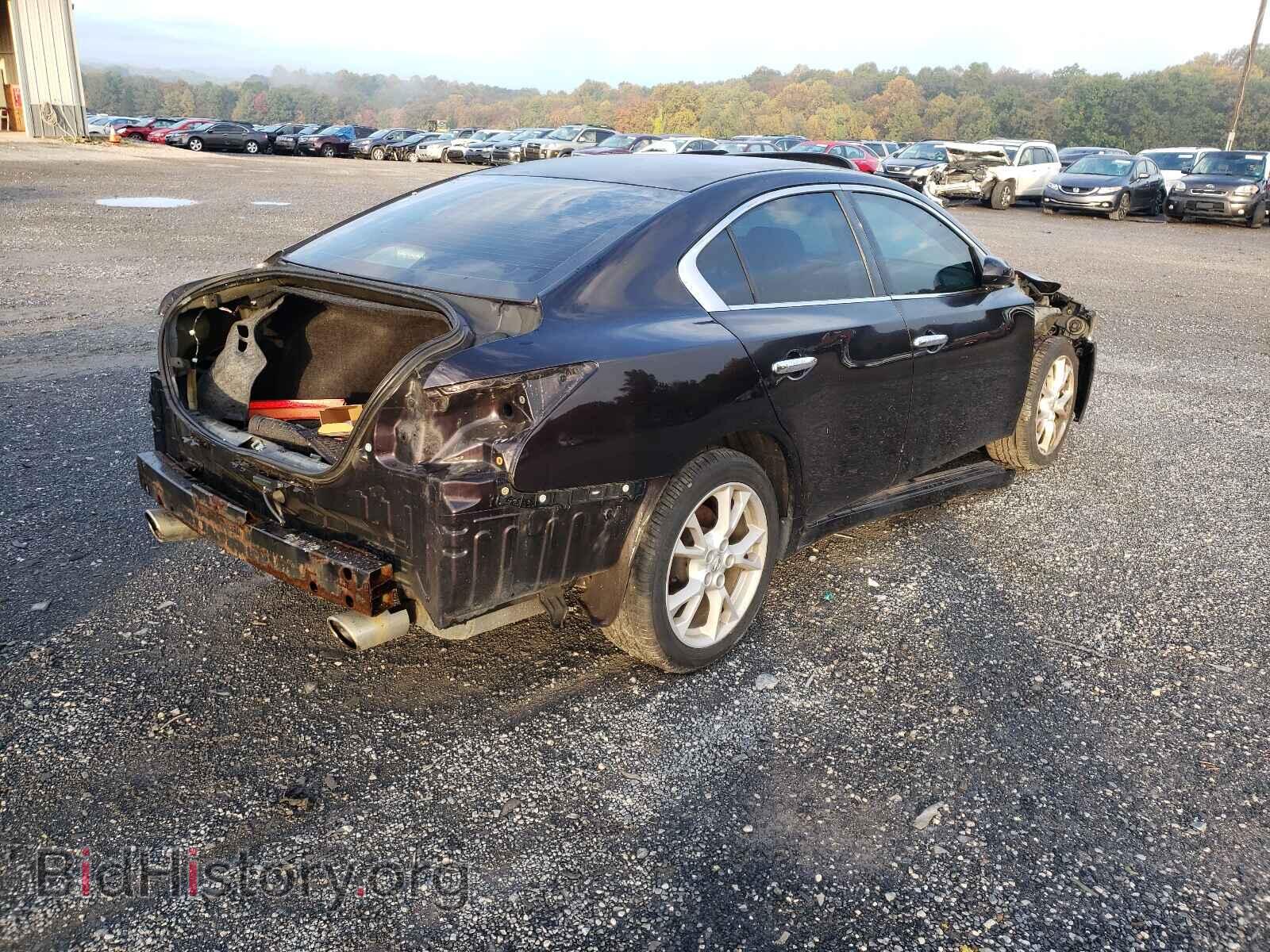 2012 NISSAN MAXIMA - VIN: 1N4AA5AP2CC814041 - Фото 4