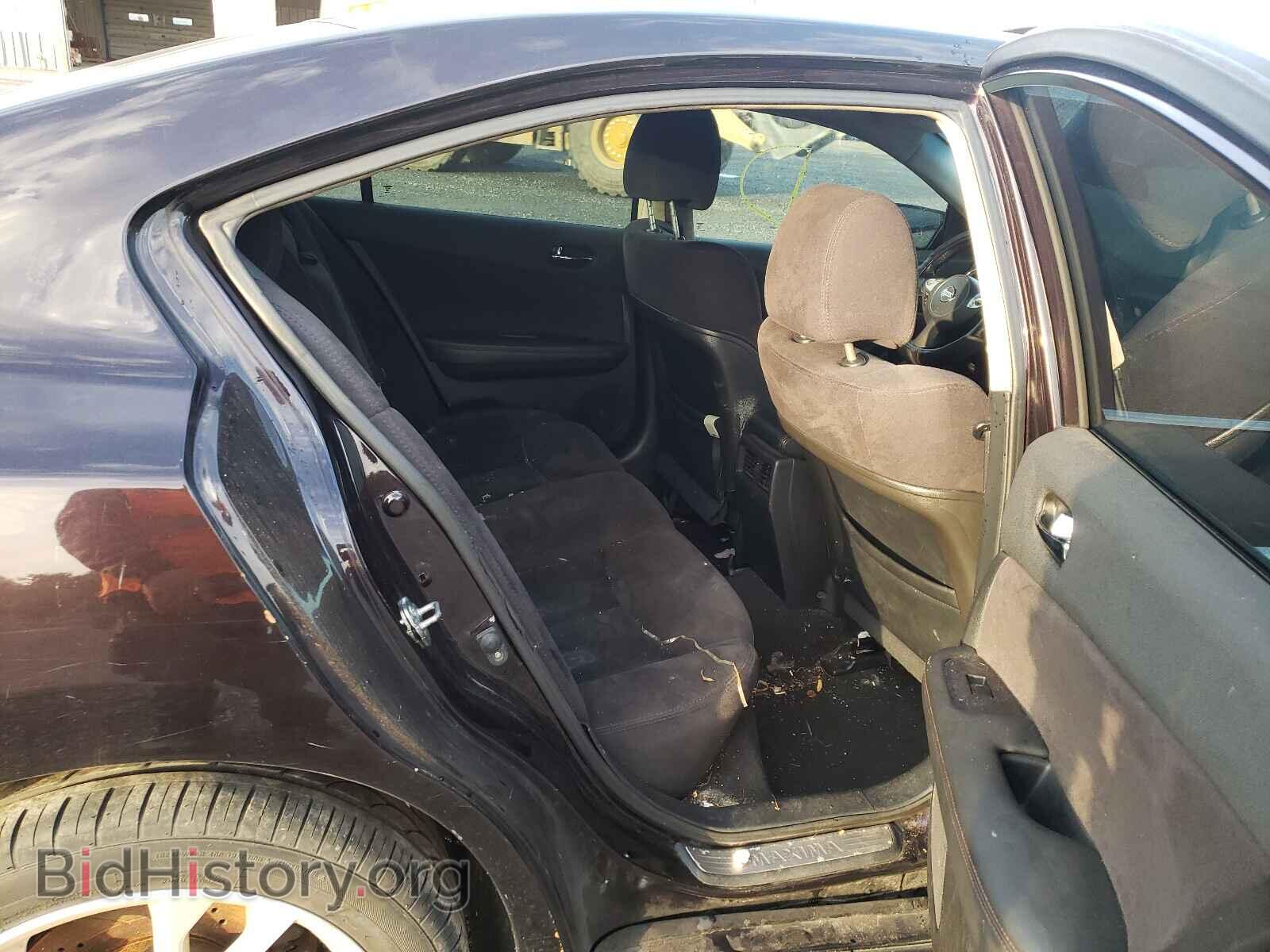 2012 NISSAN MAXIMA - VIN: 1N4AA5AP2CC814041 - Фото 6
