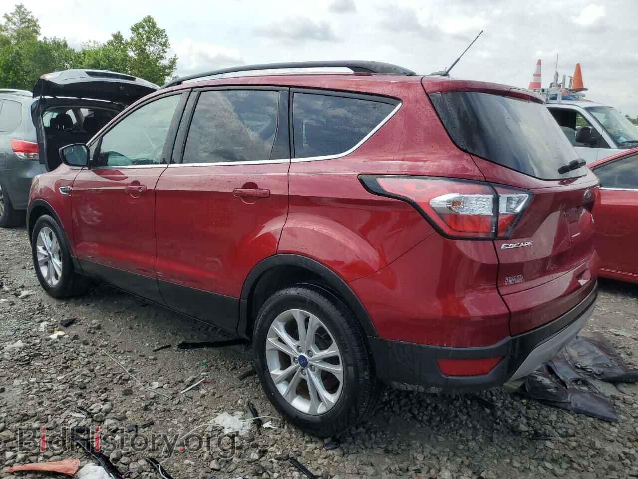 2018 FORD ESCAPE - VIN: 1FMCU0GD7JUB21446 - Фото 2