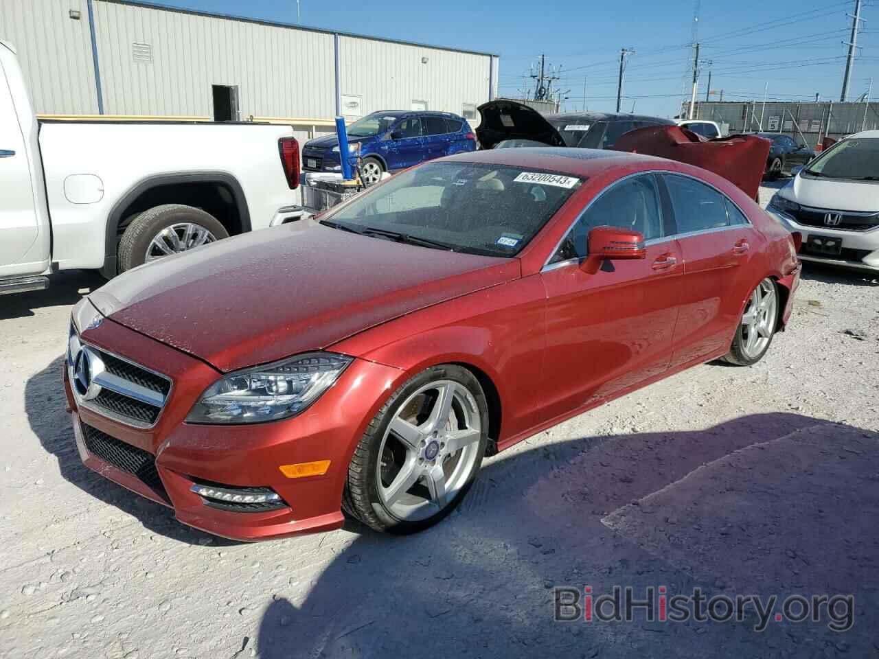 Photo WDDLJ7DB9EA117727 - MERCEDES-BENZ CLS-CLASS 2014