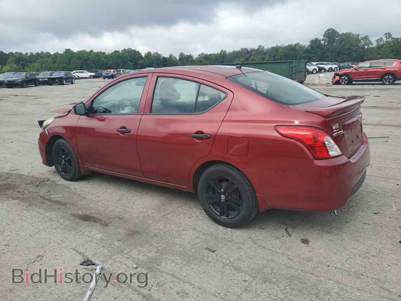 2019 NISSAN VERSA - VIN: 3N1CN7AP8KL828504 - Фото 2