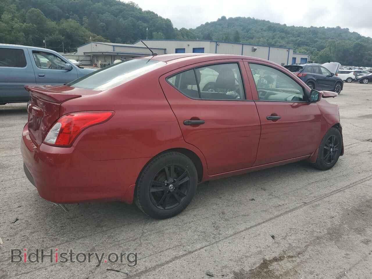 2019 NISSAN VERSA - VIN: 3N1CN7AP8KL828504 - Фото 3