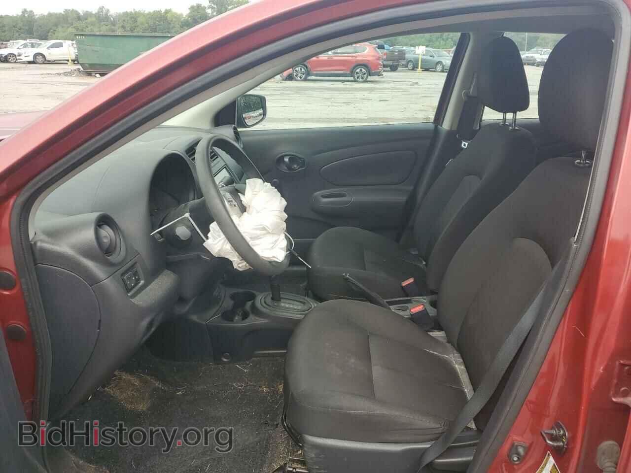 2019 NISSAN VERSA - VIN: 3N1CN7AP8KL828504 - Фото 7