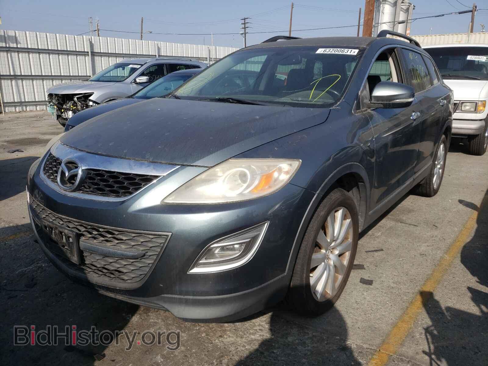 2010 MAZDA CX-9 - VIN: JM3TB3MVXA0225582 - Фото 2