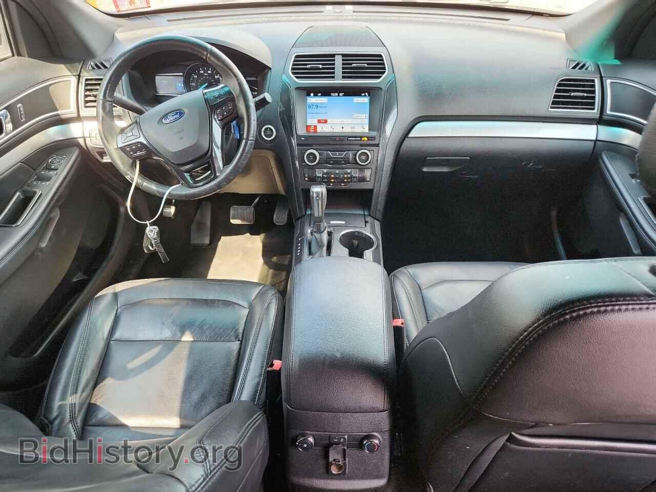 2017 FORD EXPLORER - VIN: 1FM5K8D8XHGA72711 - Фото 8