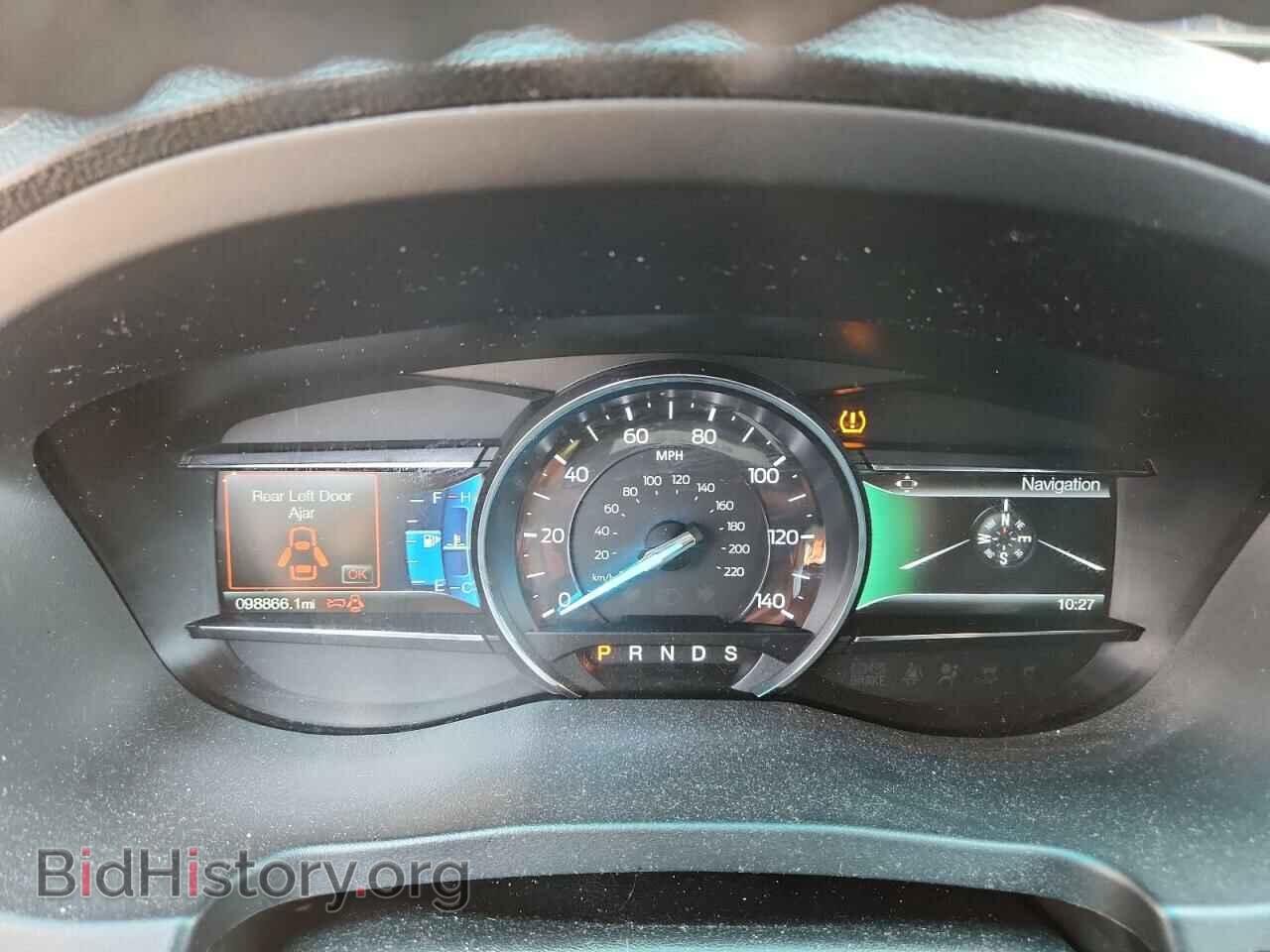 2017 FORD EXPLORER - VIN: 1FM5K8D8XHGA72711 - Фото 9