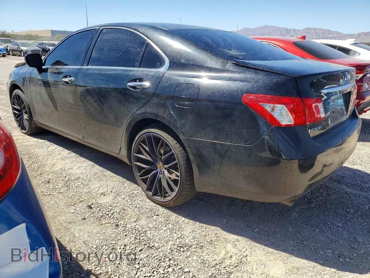 2007 LEXUS ES350 - VIN: JTHBJ46G572084041 - Фото 2