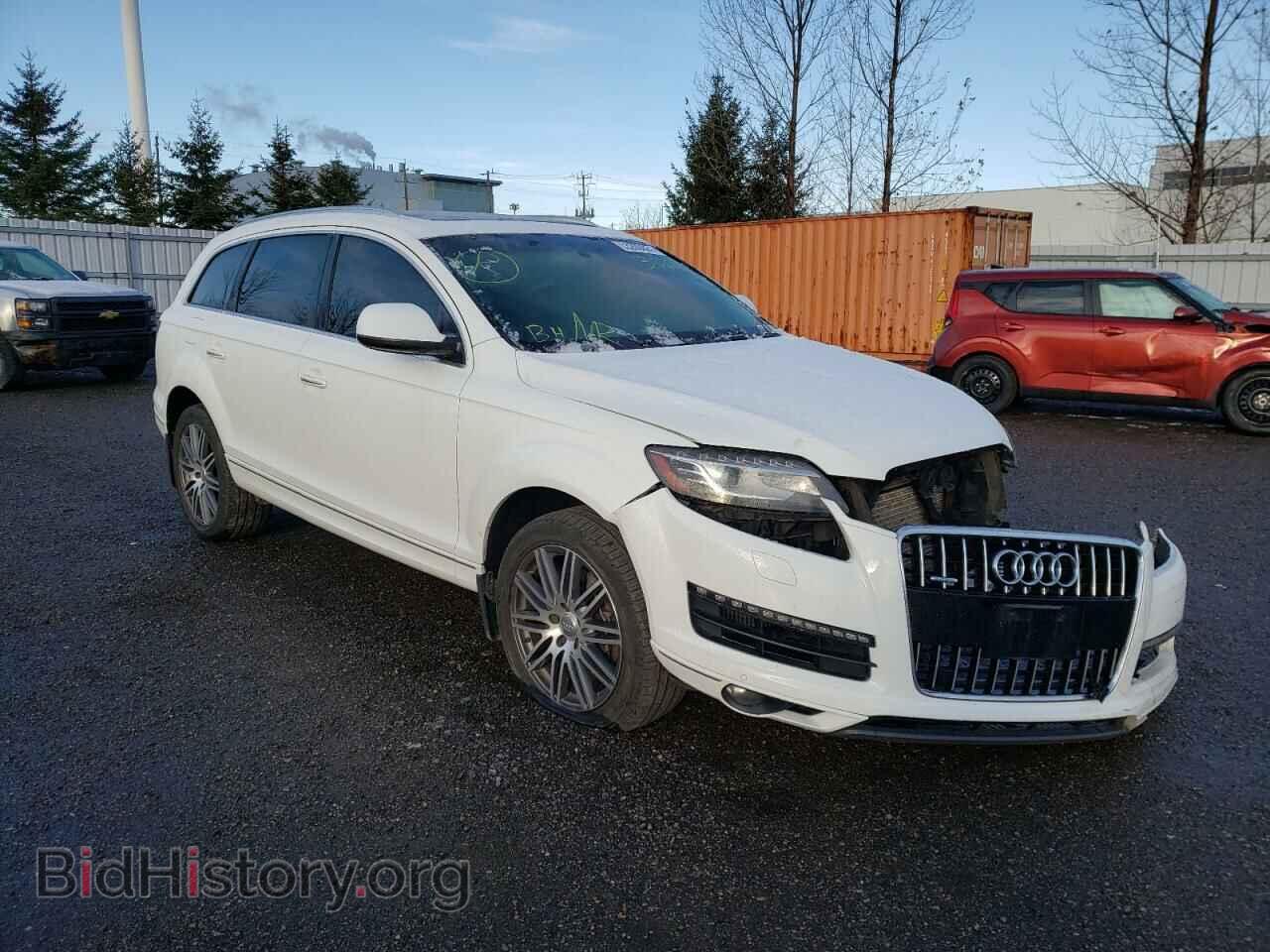 Photo WA1VMAFE2BD003927 - AUDI Q7 2011