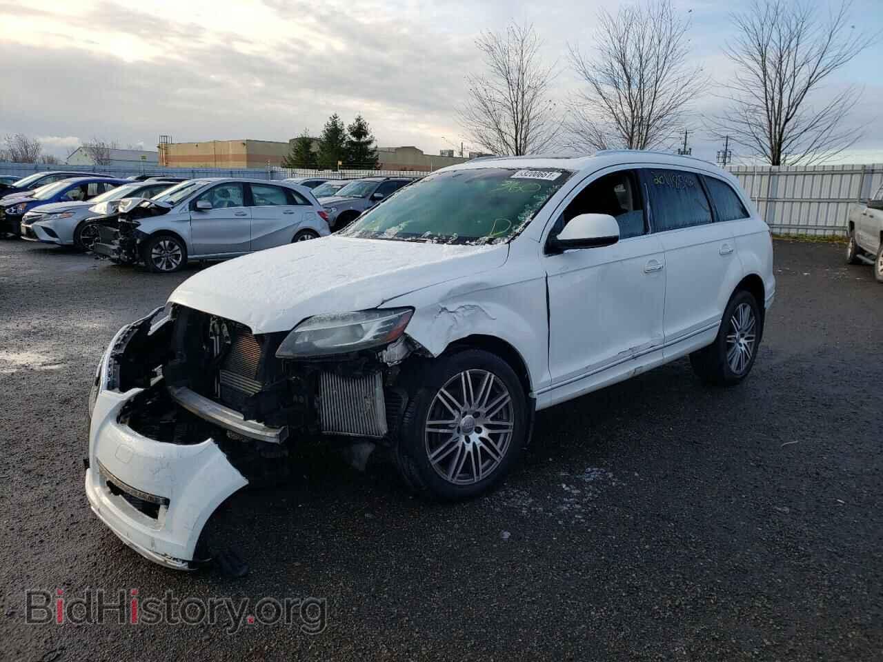 2011 AUDI Q7 - VIN: WA1VMAFE2BD003927 - Фото 2