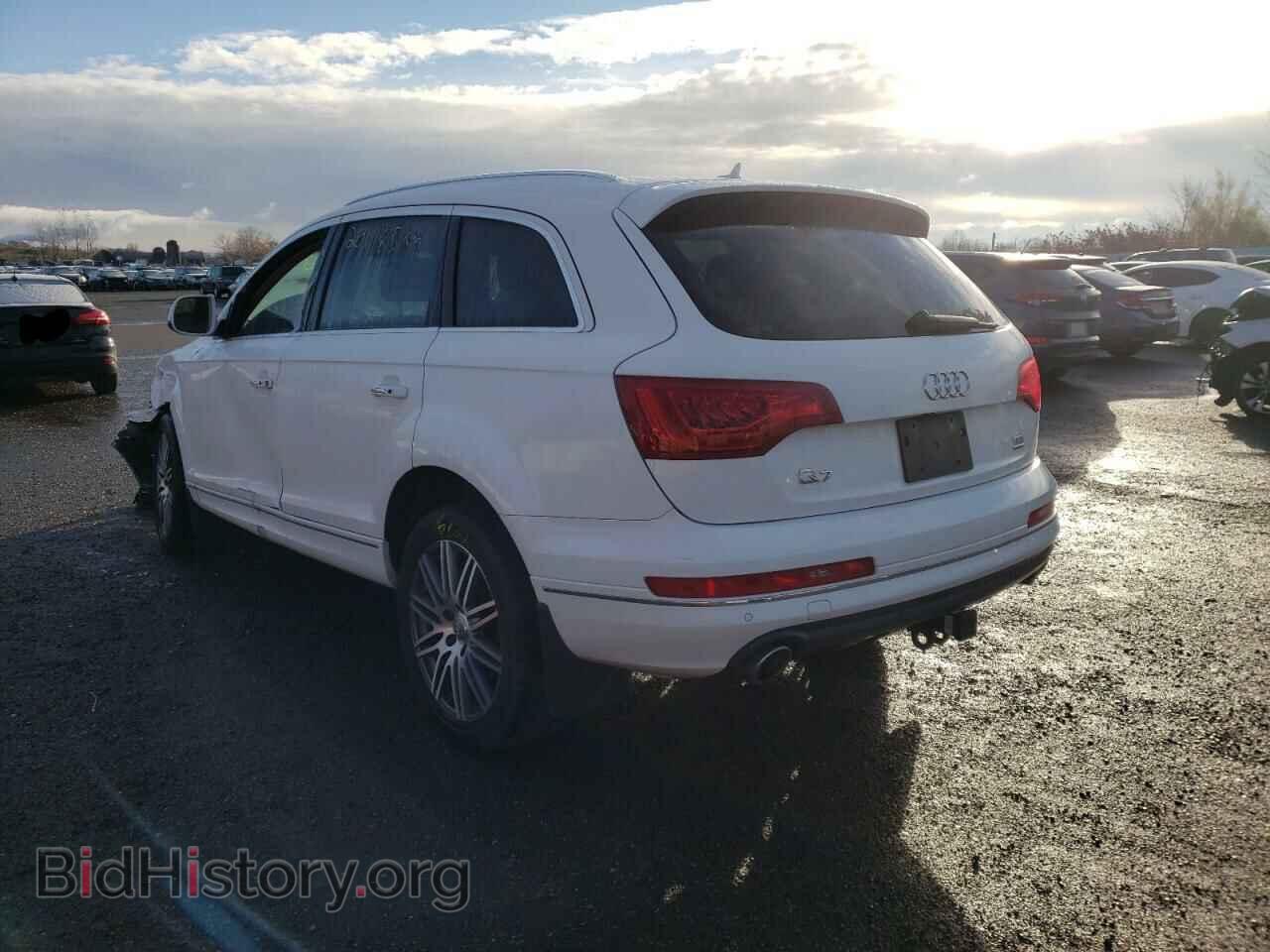2011 AUDI Q7 - VIN: WA1VMAFE2BD003927 - Фото 3