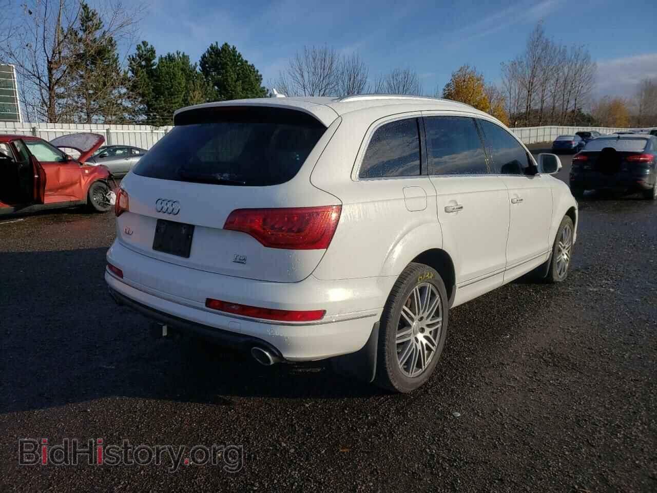 2011 AUDI Q7 - VIN: WA1VMAFE2BD003927 - Фото 4