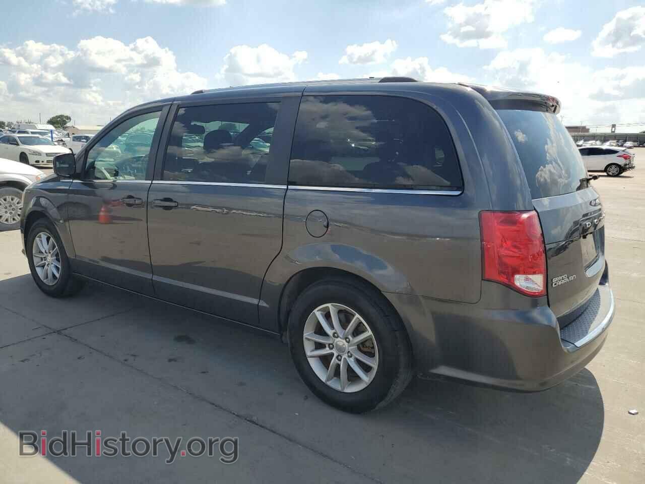 2018 DODGE CARAVAN - VIN: 2C4RDGCG9JR297712 - Фото 2