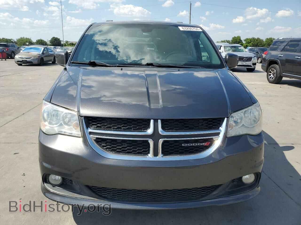 2018 DODGE CARAVAN - VIN: 2C4RDGCG9JR297712 - Фото 5