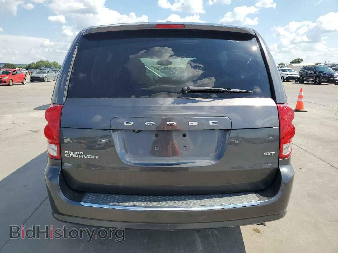 2018 DODGE CARAVAN - VIN: 2C4RDGCG9JR297712 - Фото 6