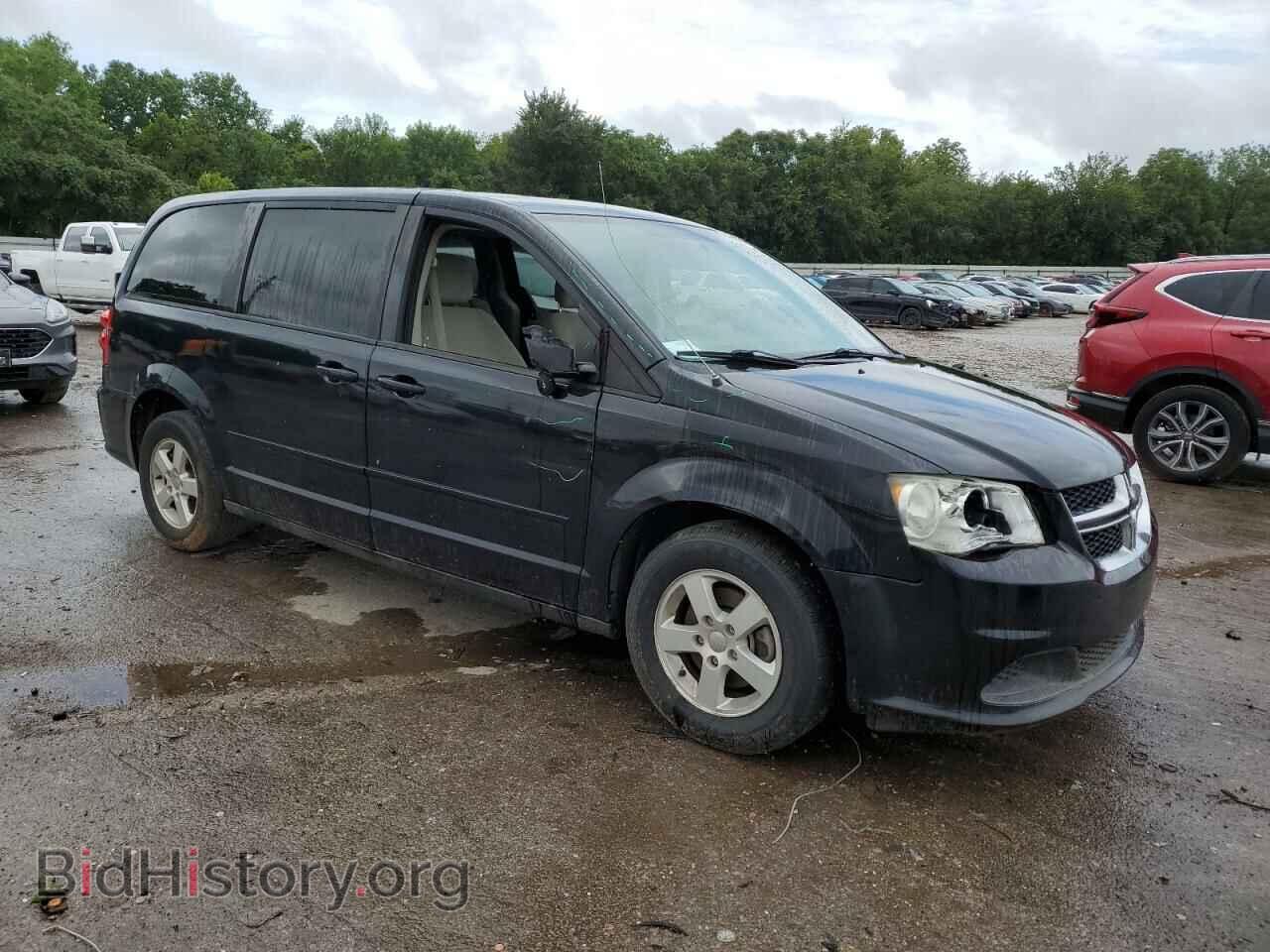 2012 DODGE CARAVAN - VIN: 2C4RDGCG9CR153483 - Фото 4