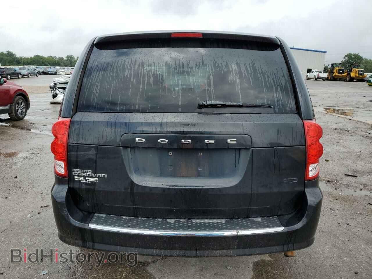 2012 DODGE CARAVAN - VIN: 2C4RDGCG9CR153483 - Фото 6