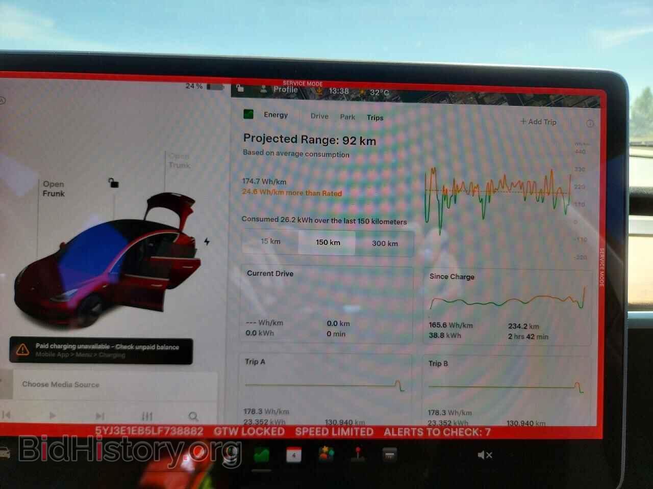 2020 TESLA MODEL 3 - VIN: 5YJ3E1EB5LF738882 - Photo 9