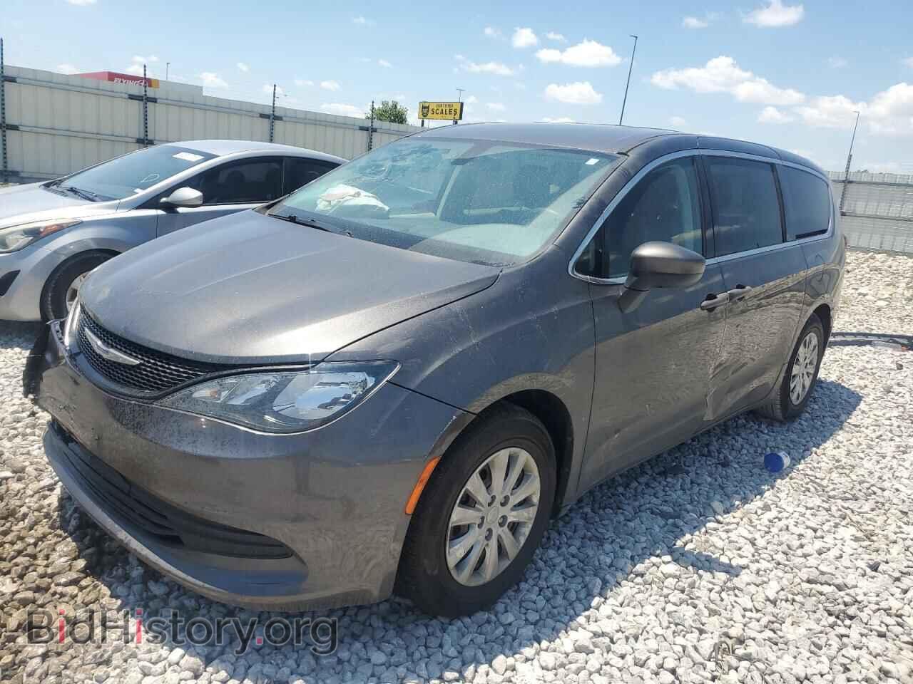 Фотография 2C4RC1AG4LR210806 - CHRYSLER MINIVAN 2020